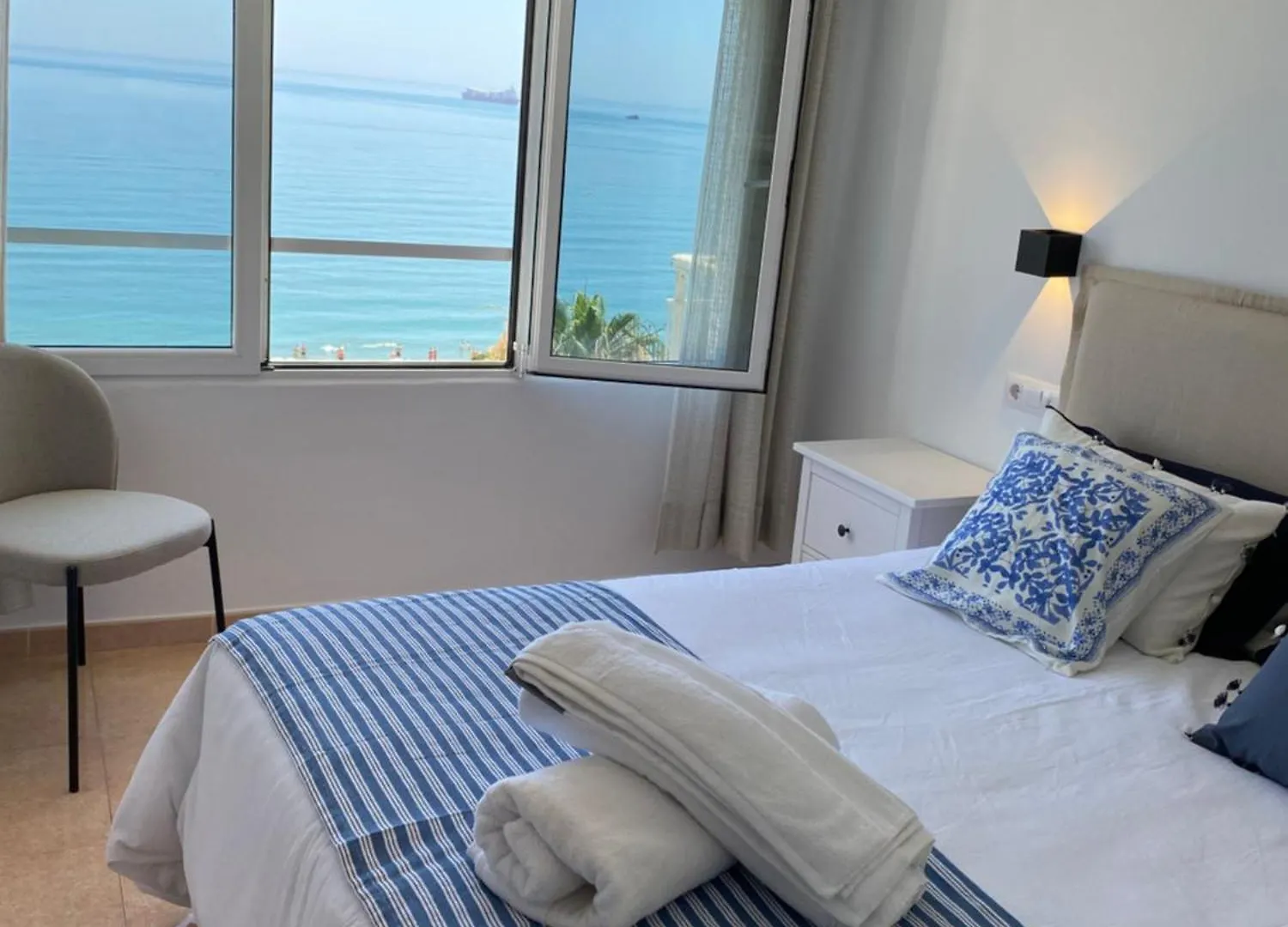 Apartment Apartamento Con Terraza Vista Al Mar Malagueta Malaga