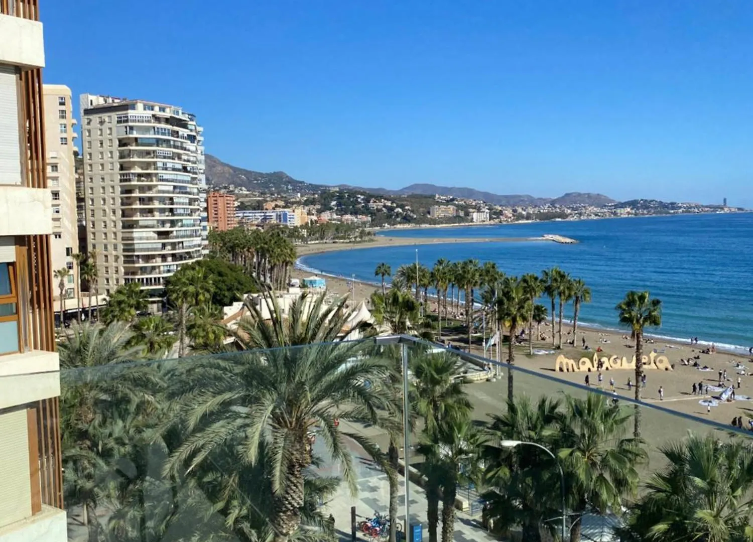 Apartment Apartamento Con Terraza Vista Al Mar Malagueta Malaga
