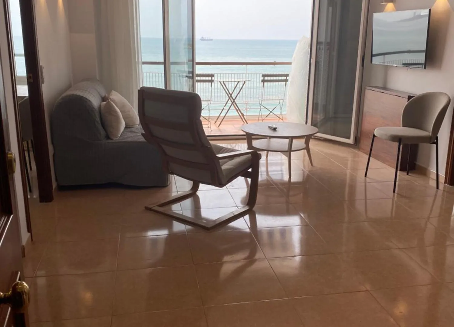 Apartamento Con Terraza Vista Al Mar Malagueta Màlaga 0*,  Španělsko