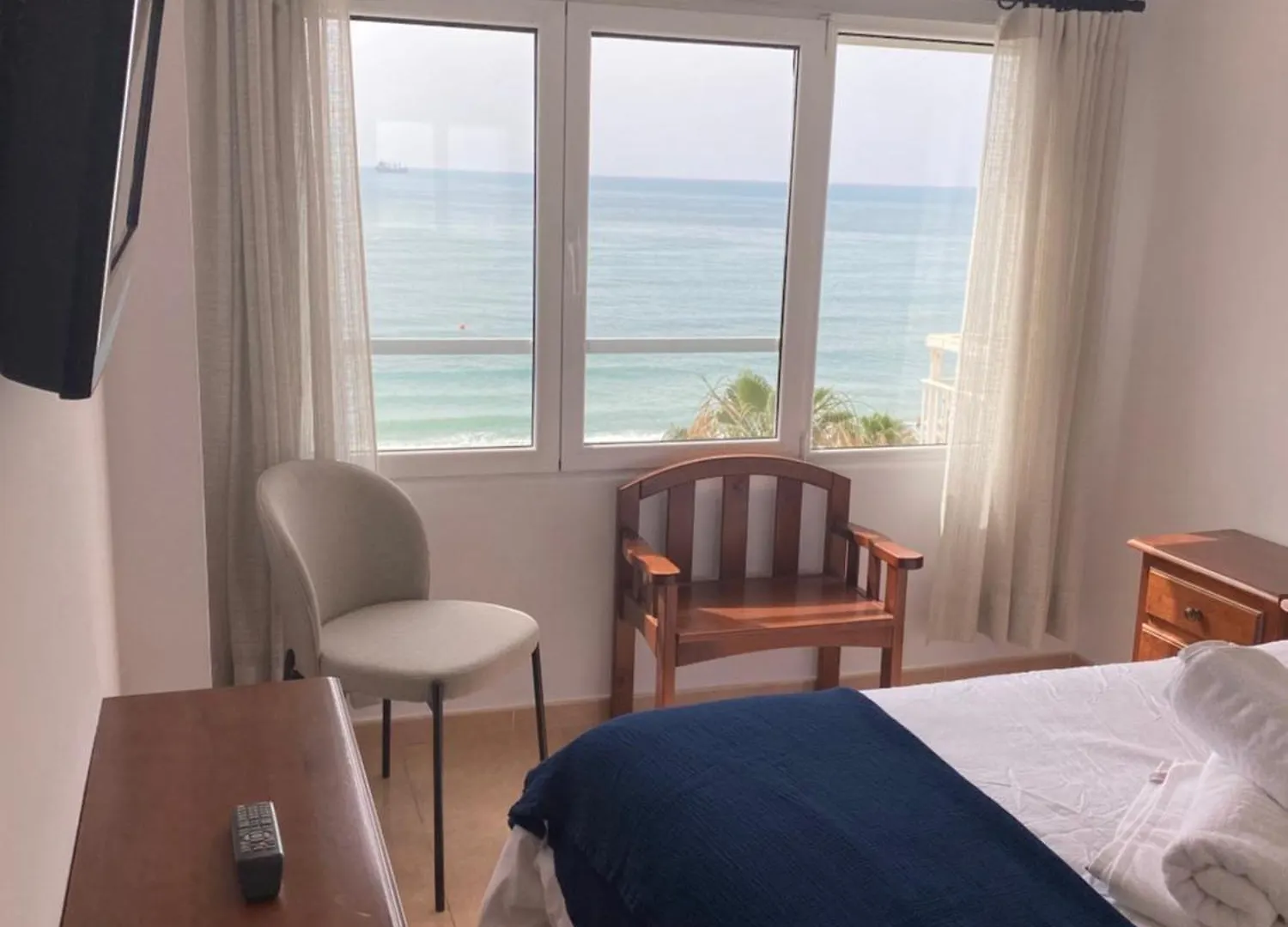 Apartmán Apartamento Con Terraza Vista Al Mar Malagueta Màlaga Španělsko