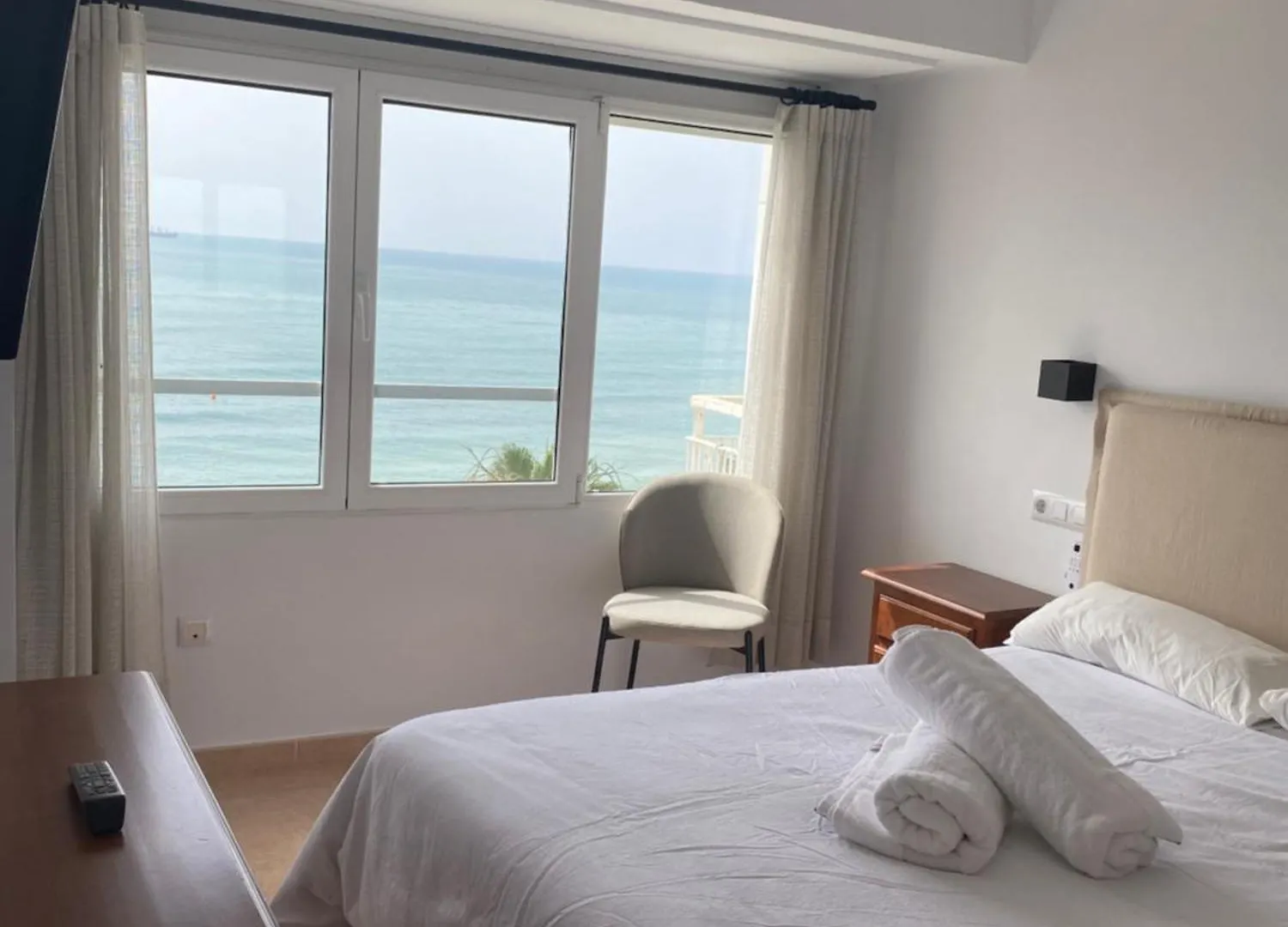 Apartmán Apartamento Con Terraza Vista Al Mar Malagueta Màlaga