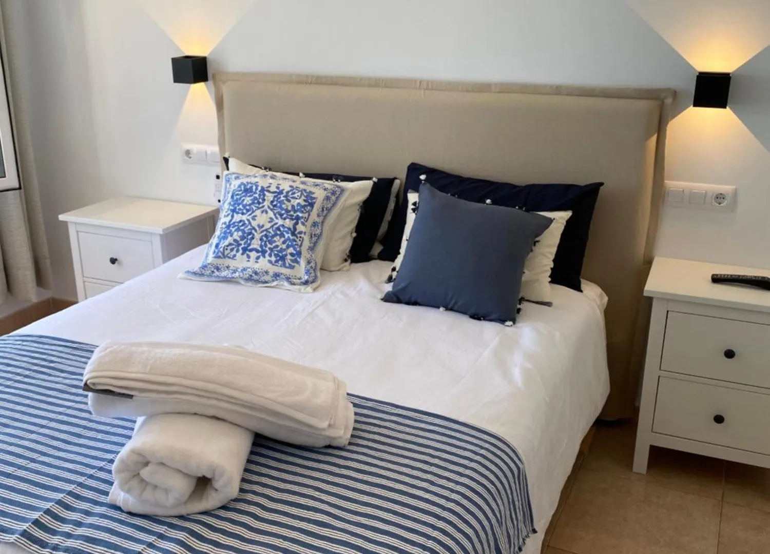 Apartamento Con Terraza Vista Al Mar Malagueta Màlaga 0*,