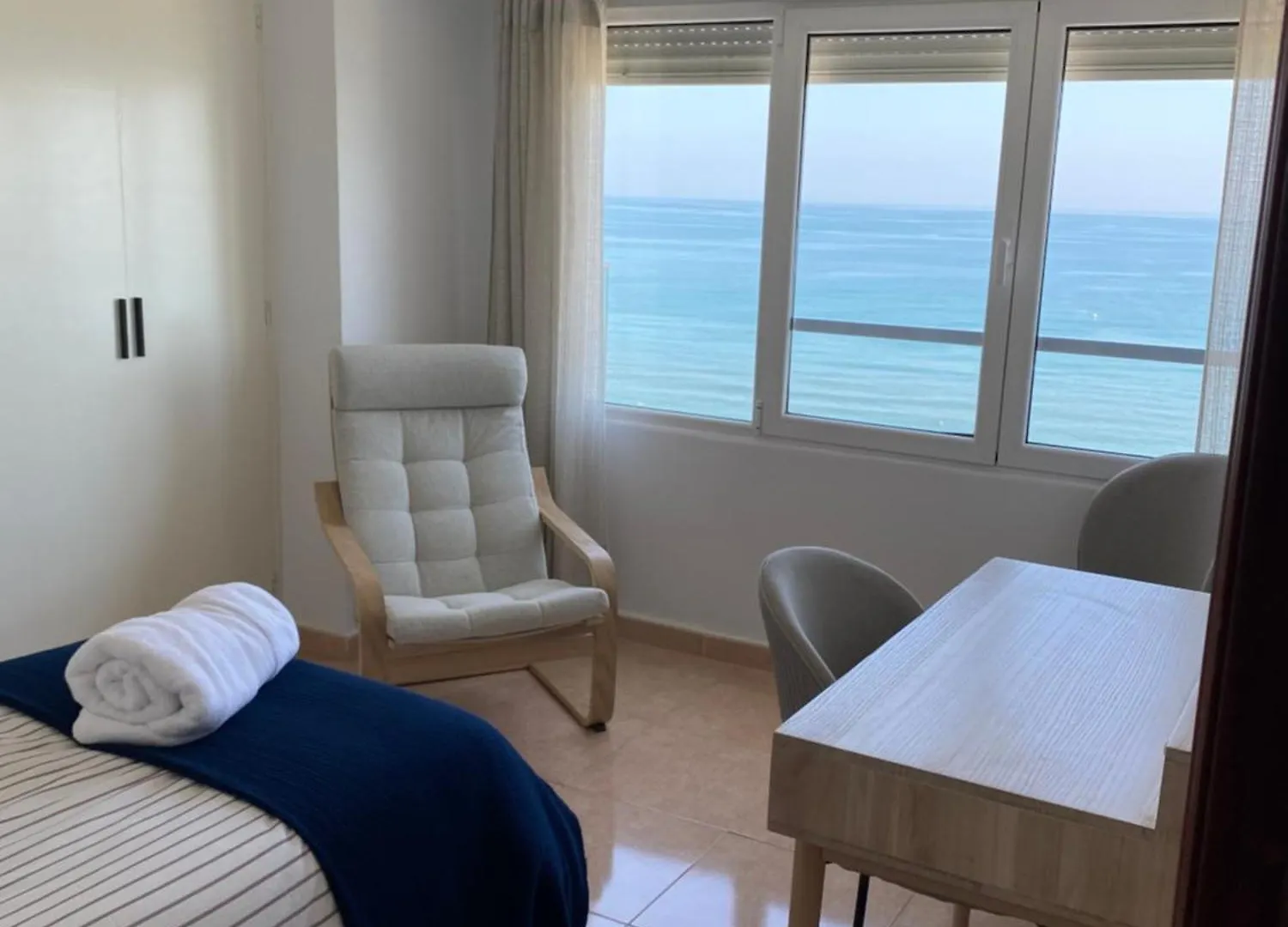 Apartamento Con Terraza Vista Al Mar Malagueta Màlaga Apartmán